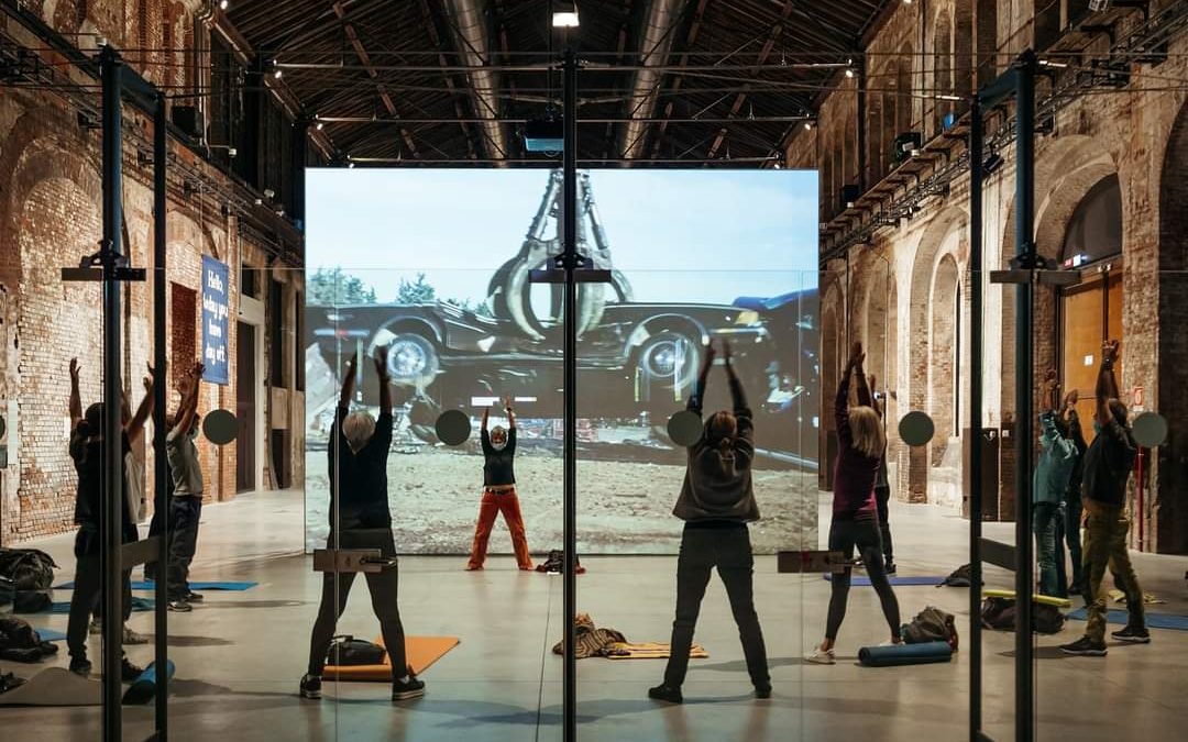 OGR TORINO: ultimo incontro meditazione in mostra