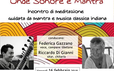 EVENTO UNICO: ONDE SONORE E MANTRA