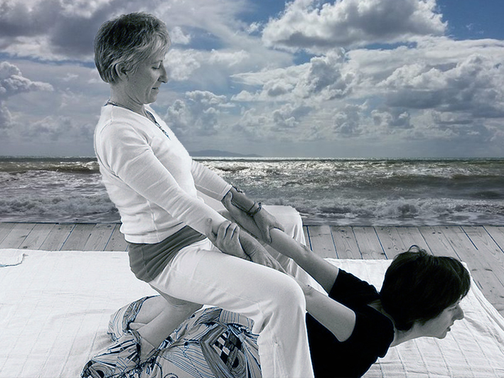 SEMINARIO ESTIVO THAI YOGA MASSAGE  in TOSCANA