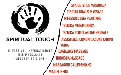 Spiritual Touch – 13 ottobre 2019 a Torino