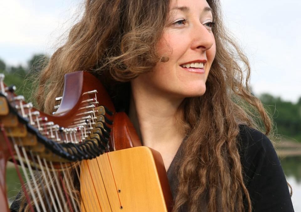 YOGA NIDRA e  l’ARPA di  KATIA ZUNINO