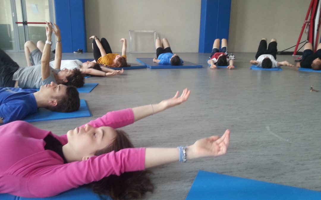 Yoga e Meditazione al Liceo San Giuseppe di Rivoli